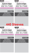 Sleeve Kings ''Sails Of Glory* Card Sleeves 50 X 75 Mm (4X110 Pack, 440 Sleeves)