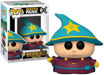 Funko Pop Tv: South Park Stick Of Truth - Grand Wizard Cartman, Multicolor (56171)