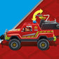 Playmobil Fire Rescue Truck - Multicolor, Plastic, Model 71194, One Size