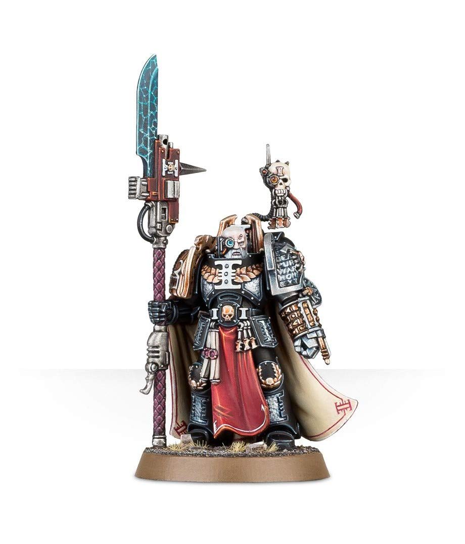 Games Workshop 99070109003 Warhammer 40 000 Deathwatch Watch Master Action Figure