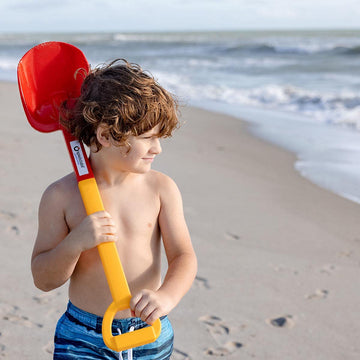 Spielstabil Heavy Duty Beach Shovel - Perfect for Sand and Snow (Made in Germany)