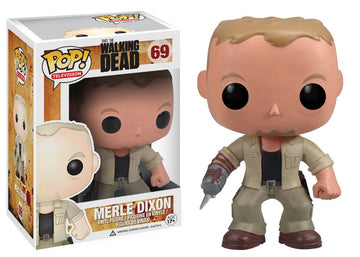 Funko POP Television Walking Dead: Merle Vinyl Figure