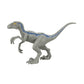 Jurassic World Dominion 2022 Movie Series Ferocious Pack Velociraptor Blue