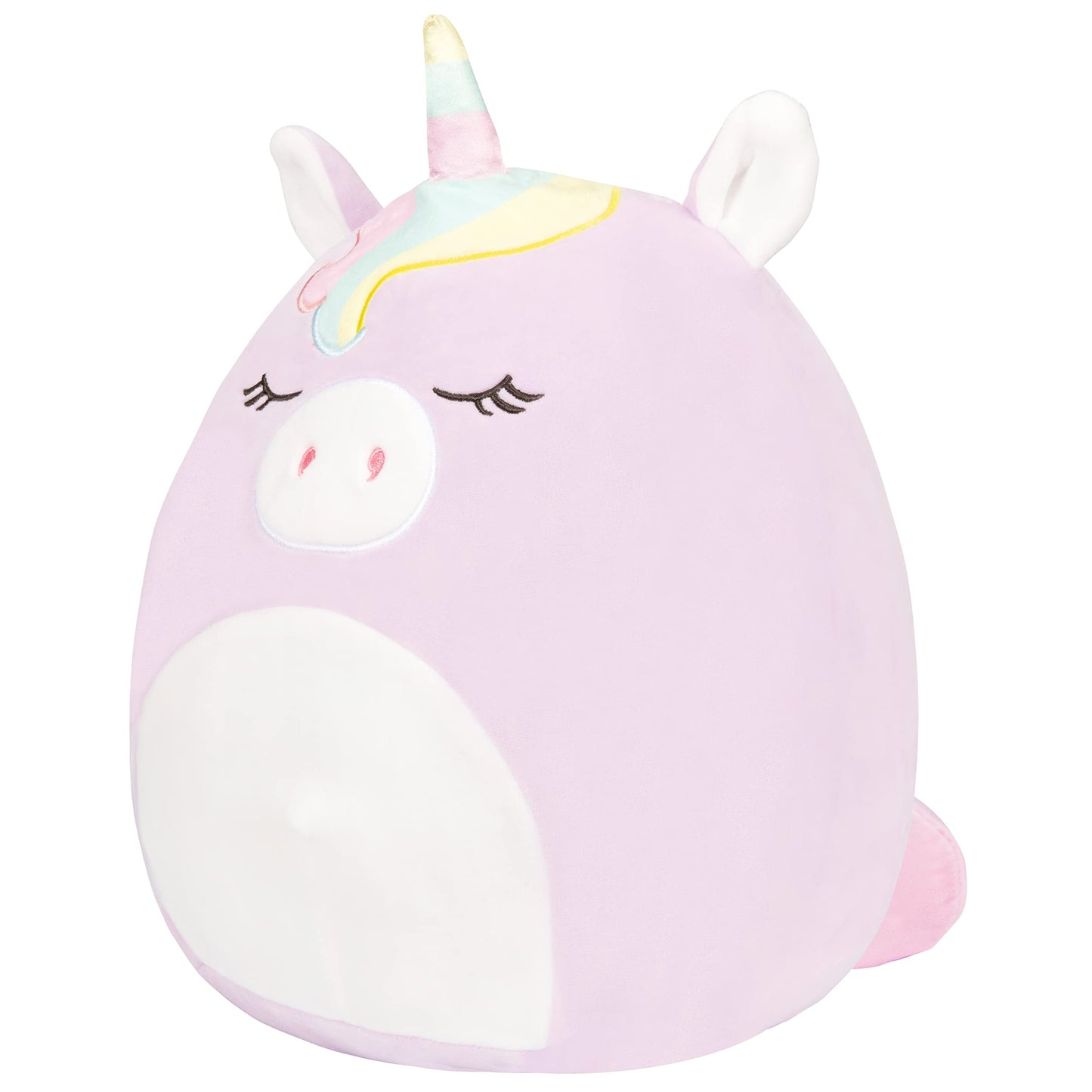Squishmallows Original 16-Inch Sylvia Purple Unicorn Plush - Soft Collectible Stuffed Toy for Kids, Girls & Boys
