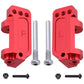 HobbyPark Aluminum Alloy Caster Blocks for RC 1/10 Traxxas 2WD Slash, Stampede, Rustler, Nitro Slash, Replacement of Part 3632 (