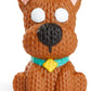 Scooby-Doo Handmade By Robots 175 Inch Micro Vinyl Figure  Scooby