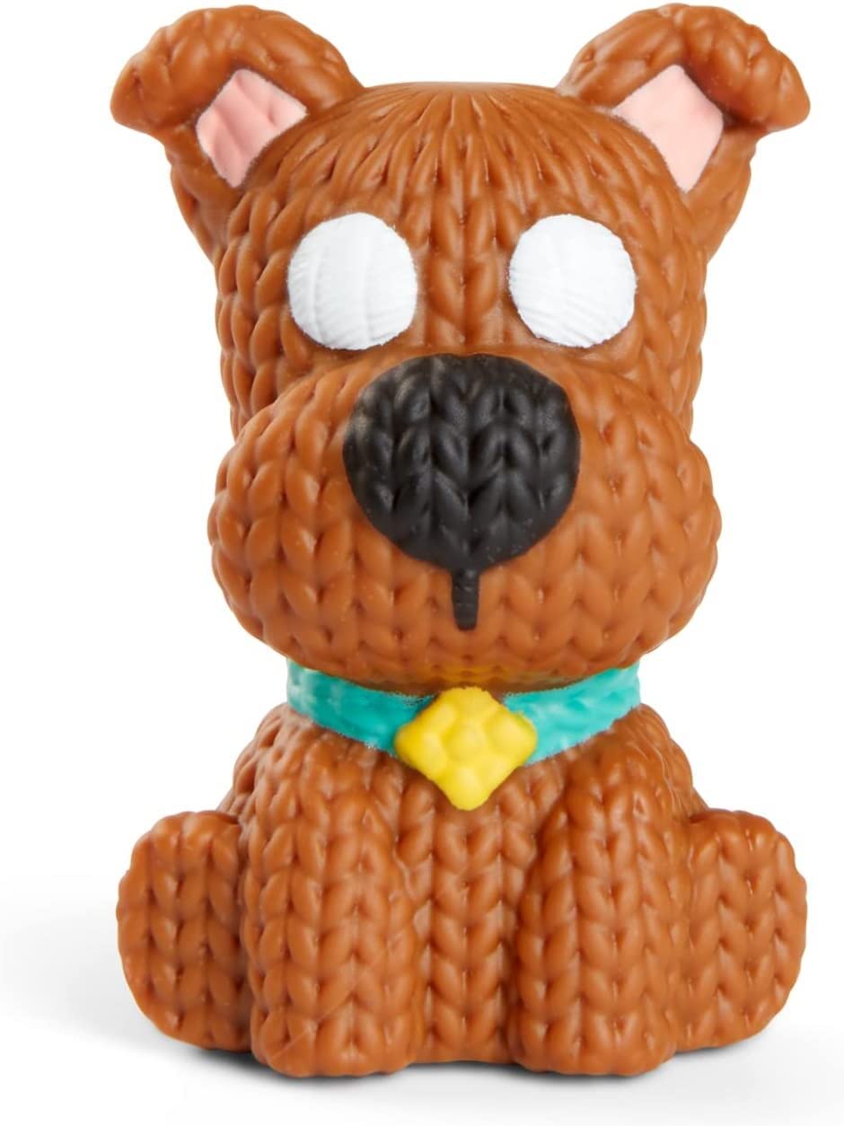Scooby-Doo Handmade By Robots 175 Inch Micro Vinyl Figure  Scooby