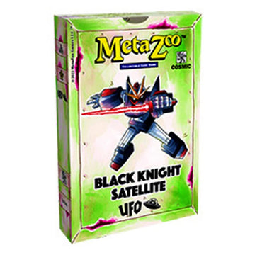 Metazoo Tcg - Ufo 1St Edition Theme Deck: Black Knight Satellite