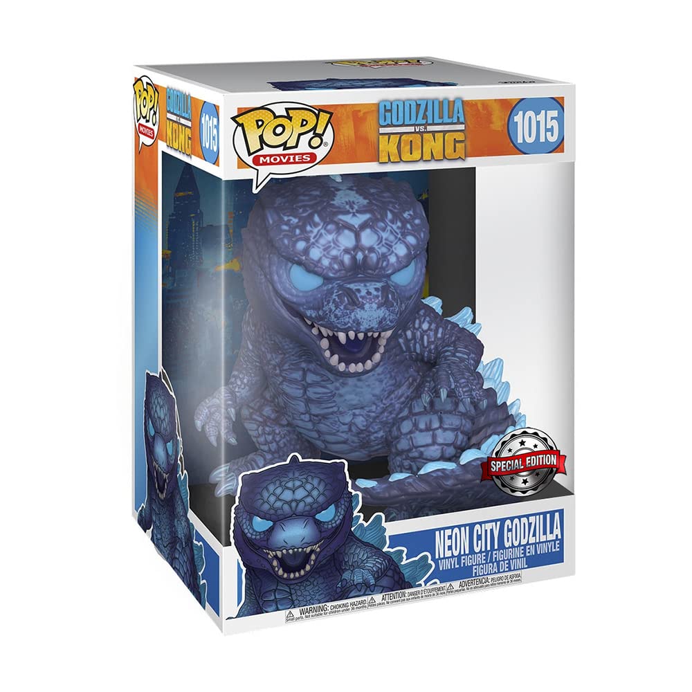 Neon City Godzilla Funko #1015