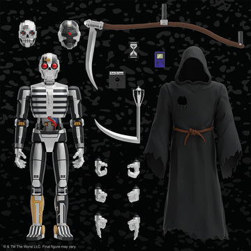 Super7 Ultimates! The Worst Robot Reaper - 7'' The Worst Action Figure With Accessories Collectibles And Retro Toys