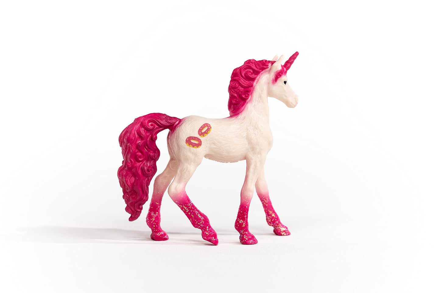 Schleich Bayala® 70741 Toy Figure Collectible Unicorn Donut 6.3 Inch