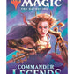 Magic The Gathering Commander Legends Booster Pack - 2 Legends - Total 20 Mtg Cards (1 Draft Booster)
