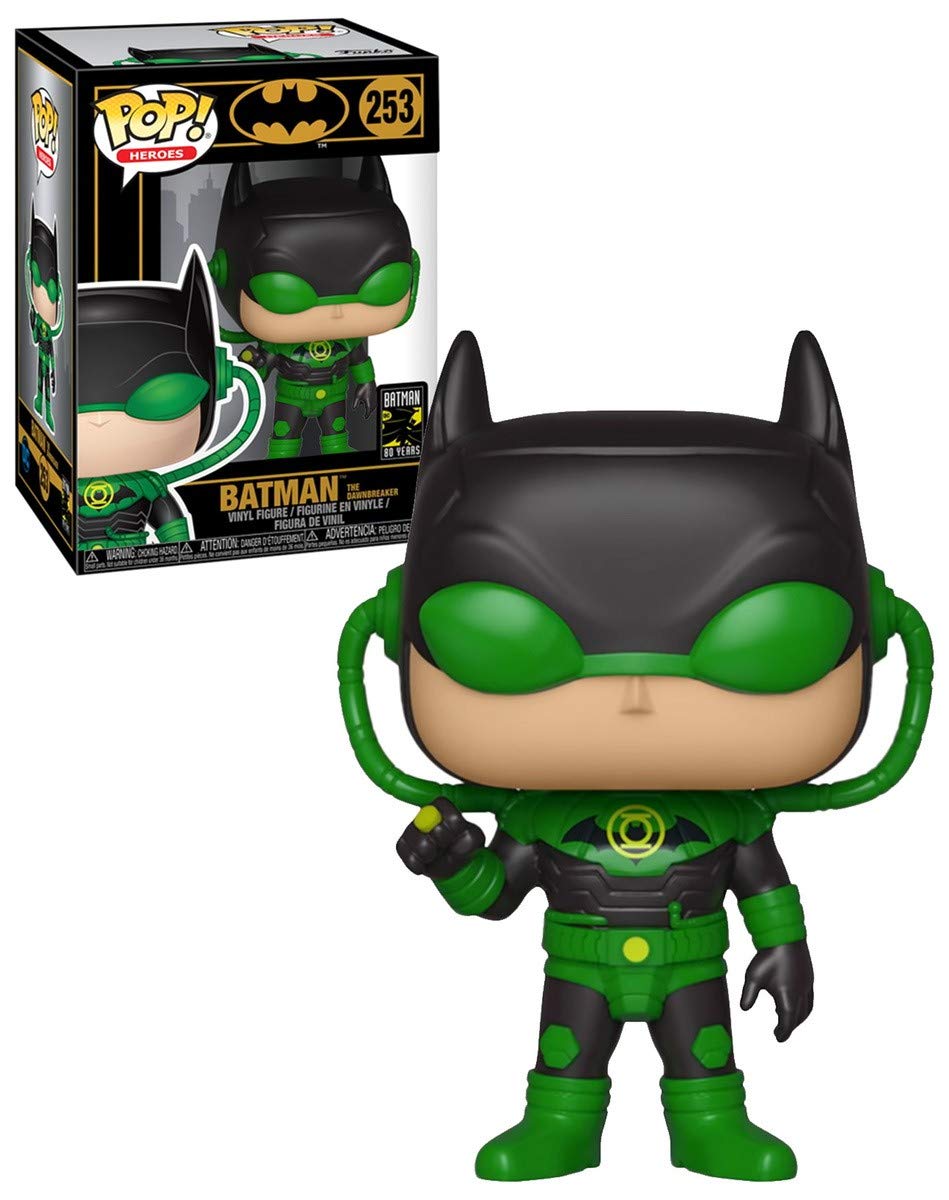 Funko Pop! Heroes: Batman [The Dawnbreaker] #253 - Hot Topic Exclusive!