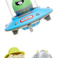 Little Tikes Toddle Tots Far Out Farm, Toddler Playset, Spaceship & 3 Character Figures For Pretend Play, Gift And Toy For Toddl