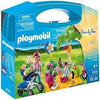 Playmobil Family Picnic Carry Case - Multi Color, Plastic, 2.17"x7.6"x9.84", Model 9103