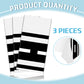 Car Birthday Party Supplies Racing Party Decorations Road Tablecloth Racetrack Table Runner Table Covers For Kids Boy Car Theme Birthday Party, 54 X 108 Inch (Black White Style,3 Sheets)
