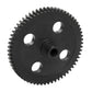 ShareGoo Metal Spur Diff Differential Main Gear 62T & 17T Pinion Motor Gear Center Reduction Compatible with WLtoys 12428 12423
