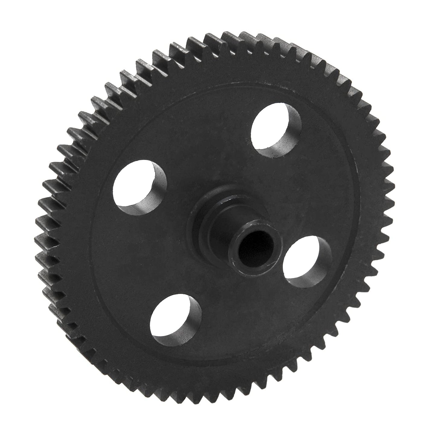 ShareGoo Metal Spur Diff Differential Main Gear 62T & 17T Pinion Motor Gear Center Reduction Compatible with WLtoys 12428 12423