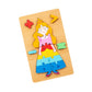 Club BollywoodNumber Puzzle Montessori Toys For 3 Year Old For Preschool Fine Motor Skills Princess|Baby|Toys For Baby|Developme