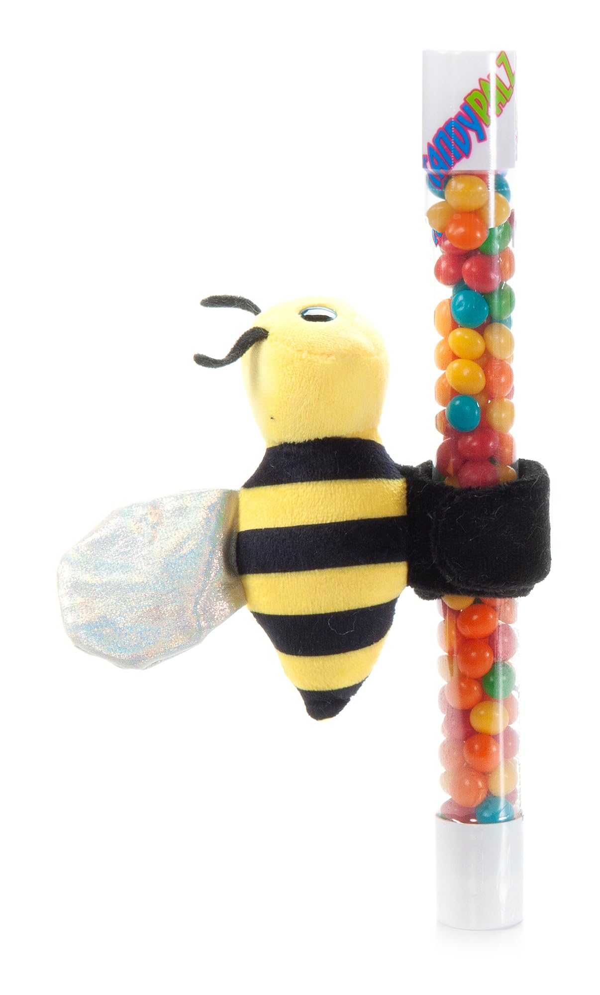 The Petting Zoo Bee Stuffed Animal Plushie Slap Bracelet, Gifts For Kids, Candypalz, Zoologee Honeybee Plush Toy