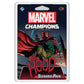 Marvel Champions The Card Game The Hood Scenario Pack - Superhero Strategy Game, Cooperative Game For Kids And Adults, Ages 14+,