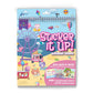 Craft-tastic Reusable Sticker Book - 650+ Stickers, 8 Scene Pages, Multi, Model CT2114T