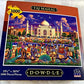 D·O·W·D·L·E 1000-Piece Jigzaw Puzzle - Taj Mahal - Canvas Material - Model 888584