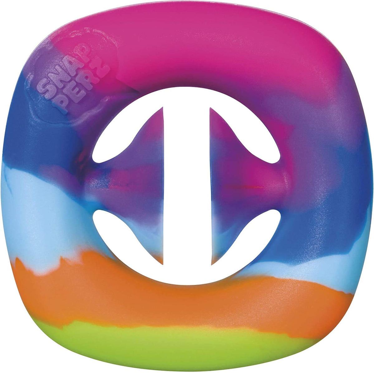 Snapping Toy Toysmith Snapperz Rainbow Fidget Toy Squeeze Grab Snap Sensory Party P ...