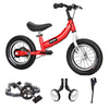 Ohiik Balance Bike 2 In 1 For Kids 2 3 4 5 6 7 Years Old,Balance To Pedals Bike,12 14 16 Inch Kids Bike,With Pedal Kit,Training