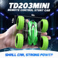 Bezgar Remote Control Car - Upgraded Dual-Motor Type-C Direct Charge Rc Cars For Kids, 2.4Ghz Double-Sided Driving 360 Flips Rot