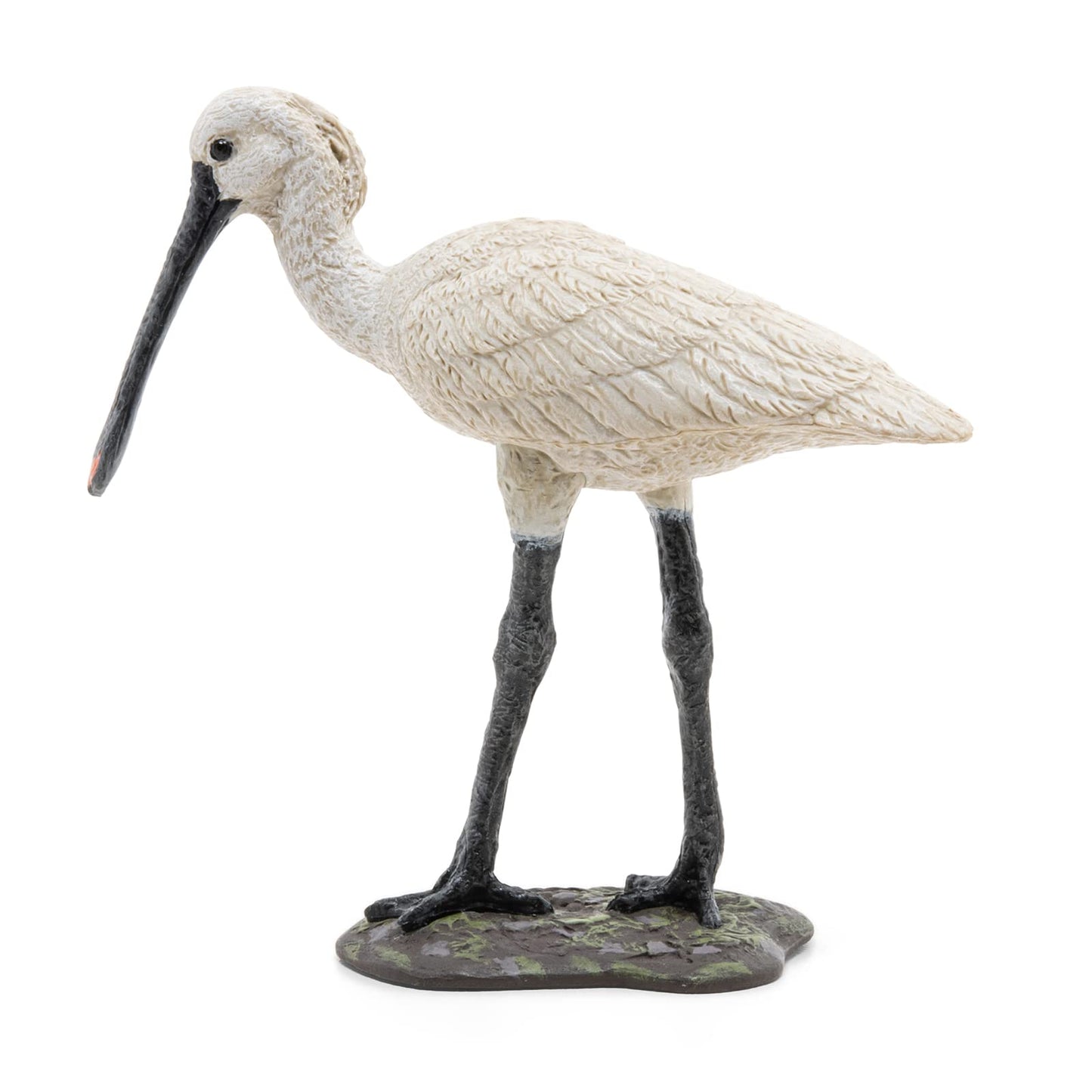 Papo -Hand-Painted - Figurine -Wild Animal Kingdom - Eurasian Spoonbill -50279 -Collectible - For Children - Suitable For Boys And Girls- From 3 Years Old, Multicolored