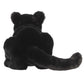 Aurora Exquisite Luxe Boutique Raven Panther Stuffed Animal - Luxurious Elegance - Sensory Delight - Black 20 Inches