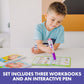 Educational Insights Hot Dots Feelings & Friendships Social Emotional Learning Workbooks, Gift For Kids Ages 3+