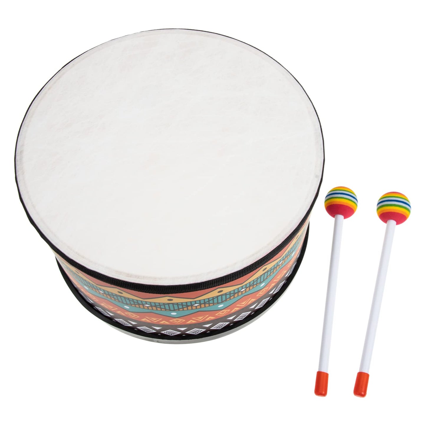 Excluzo 1 Set Toddler Musical Instruments Toys Kids Drum Set Baby Drum Toy Birthday Gifts For 18 Months Olds Ages 2 3 4 5 Years 
