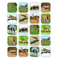 Safari Animals Stickers Learning Materials Incentives & Motivators Tcr5468 Teacher Created Resources