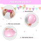 Pink And Black Balloons, Hot Pink Balloons Pink White Dots Black White Dots Balloons With Black Pink Confetti Balloons For Girls