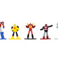 Jada Toys Transformers Nano METALFIGS 18 Pack - Multi-color Metal Collectibles, Model JNF33452