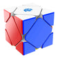 Cubershop Gan Skewb Magnetic Speed Cube (Standard Frosted Version), 2020 Gan Skewb M For Speed Cubing, Smooth & Fast Skewb Cube Puzzle Toy (Core Positioning System With 8 Magnets)