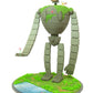 Sankei MK07-20 Miniature Kit Studio Ghibli Series Laputa Robot Soldier 1/30 Scale Paper Craft