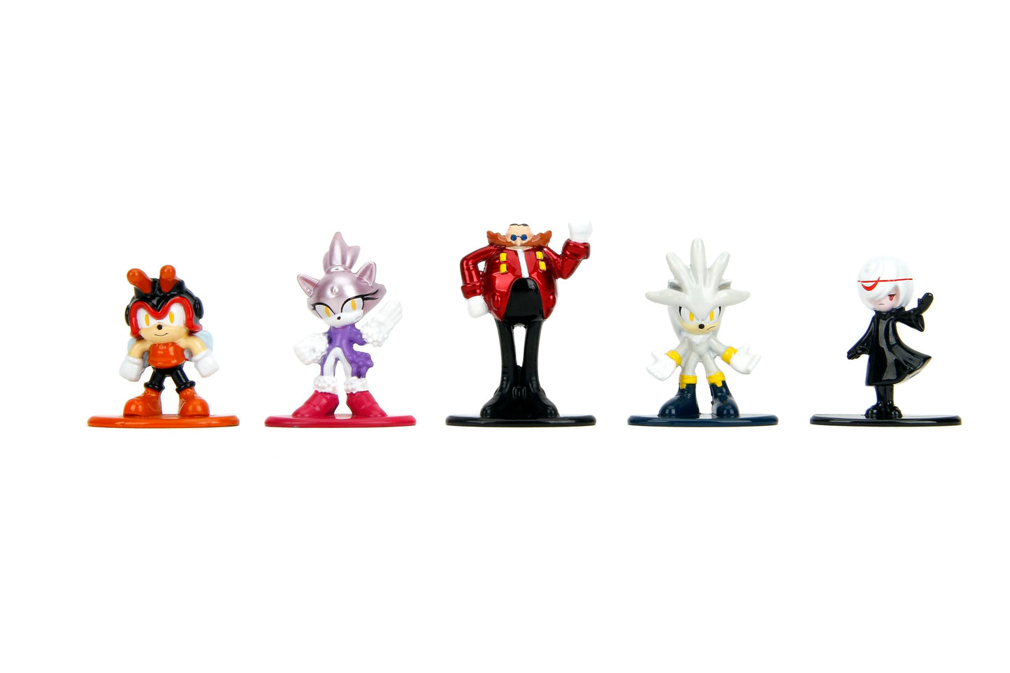 Jada Sonic The Hedgehog Nano 1.65'' MetalFigs 18-Pack, Series 1 - Die-Cast Collectible Figures - Ages 8+