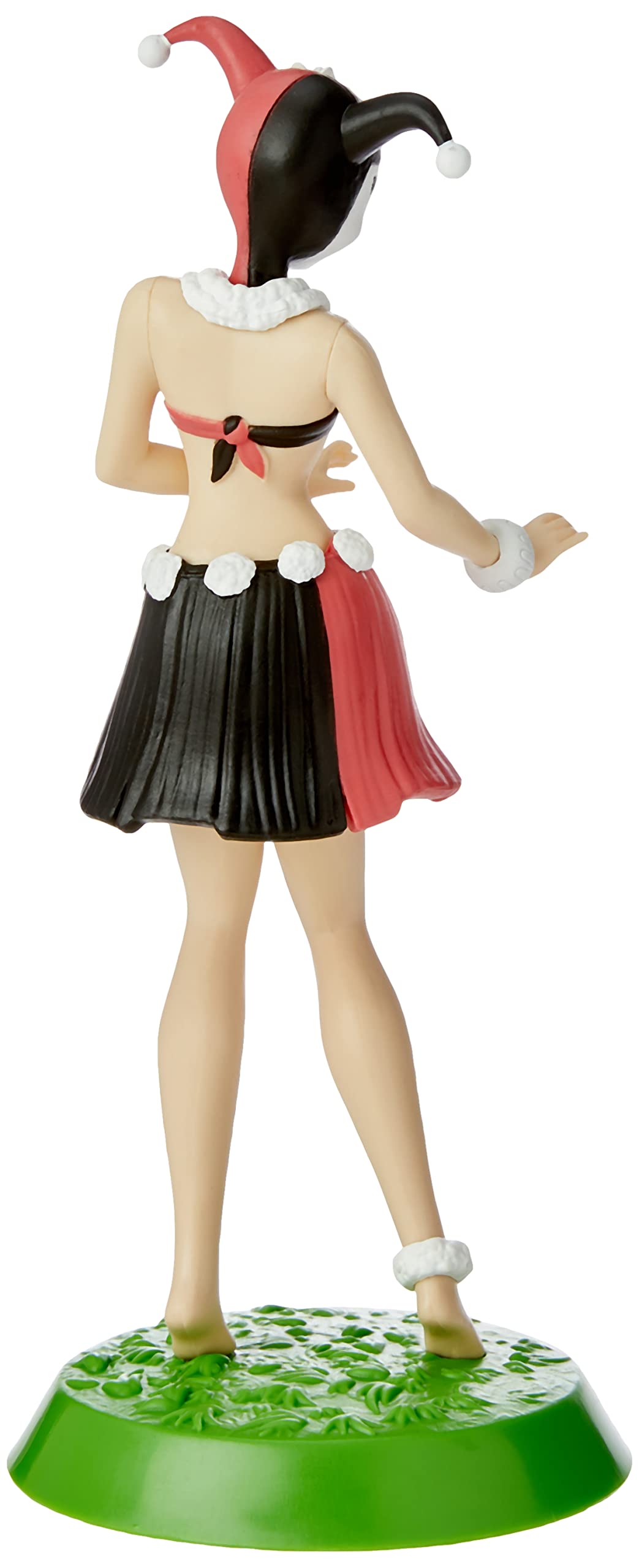 Cryptozoic DC Comics Harley Quinn Hula Girl Bobble Figure - Multicolor, Plastic, Model FEB168261