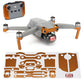 Wrapgrade Skin Compatible with DJI Air 2S | Accent Color A (Butterfly Copper)