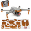 Wrapgrade Skin Compatible with DJI Air 2S | Accent Color A (Butterfly Copper)