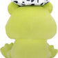 Russ 14-inch Ribbit Rodeo Plush Frog - Soft Polyester Green Toy with Cow Print Cowboy Hat - Ages 3+ - Model RBCR01381