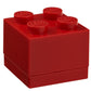 Room Copenhagen Lego Mini Box, Brick 4, Red