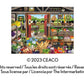 Ceaco - Tracy Flickinger - Country Market - 500 Piece Jigsaw Puzzle
