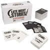 Late Night Stories mature-themed Party Game- Can You Weave a Story w/ The Cards Given to You? 250 Original Art Cards  3-8 Players  Tell Your Tale & Earn the Best (or Worst) Votes  Fun Colleges 18+  Xmas Gift