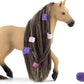 Schleich Horse Club Sofias Beauties Andalusian Mare Toy Horse Set for Girls and Boys with Brushable Hair and Accessories, 14 Pi