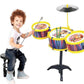 Inaaya Drum Set For Kids Musical Drum For Birthday Gift Item Toys/Indoor Games Play With Family And Friends (Drum Set)