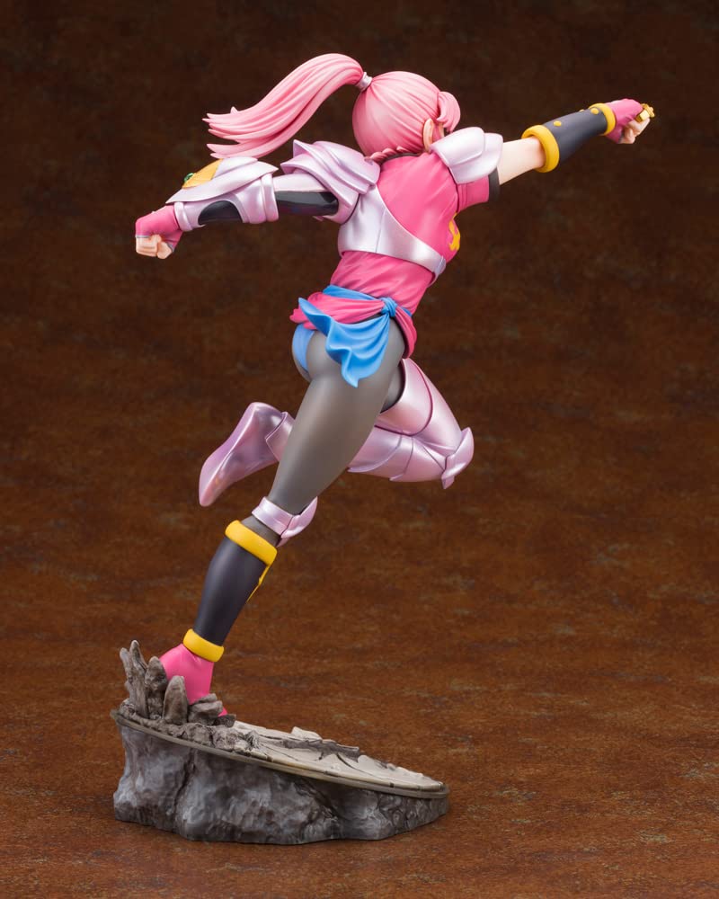 Kotobukiya Dragon Quest: The Adventure Of Dai: Maam (Deluxe Version) Artfx J Statue, Multicolor